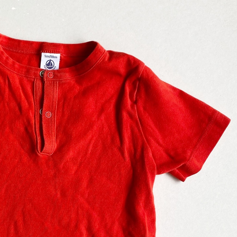 Petit Bateau Red T Shirt